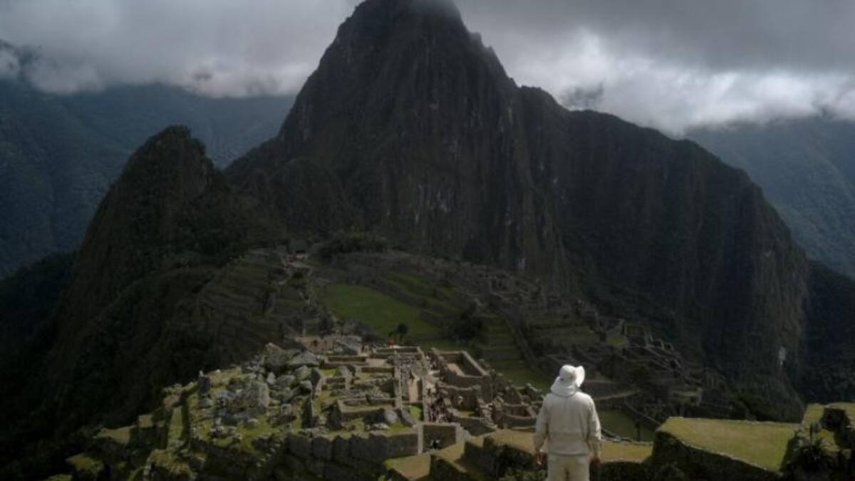 Machu Picchu, Perú. Foto: REUTERS