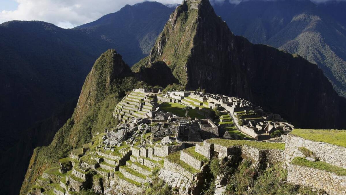 Machu Picchu, Perú. Foto: REUTERS