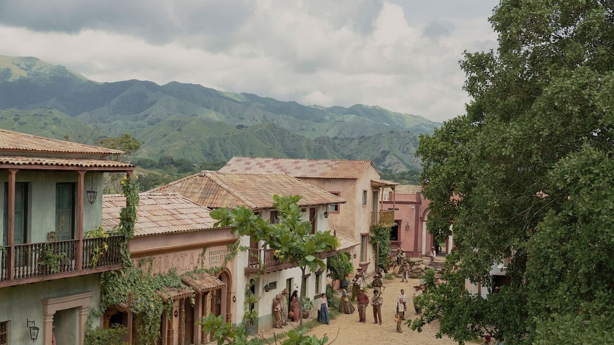 Macondo. Cien años de soledad, basada en la novela de García Márquez, en Netflix. Foto: Netflix