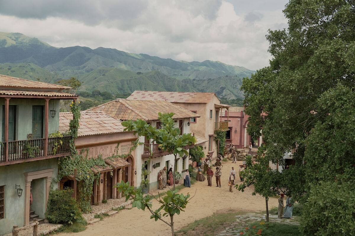 Macondo. Cien años de soledad, basada en la novela de García Márquez, en Netflix. Foto: Netflix