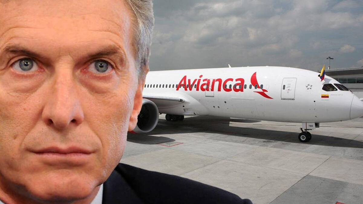 Macri - Avianca