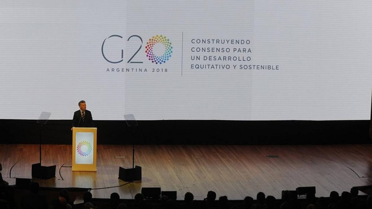 Macri - G20