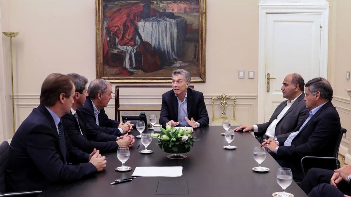 Macri - Gobernadores - Presupuesto