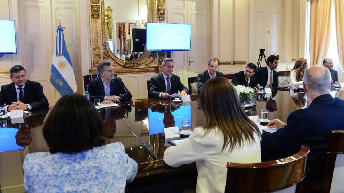 Macri - gobernadores