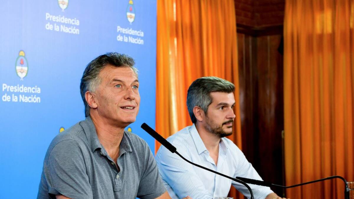 Macri - Peña