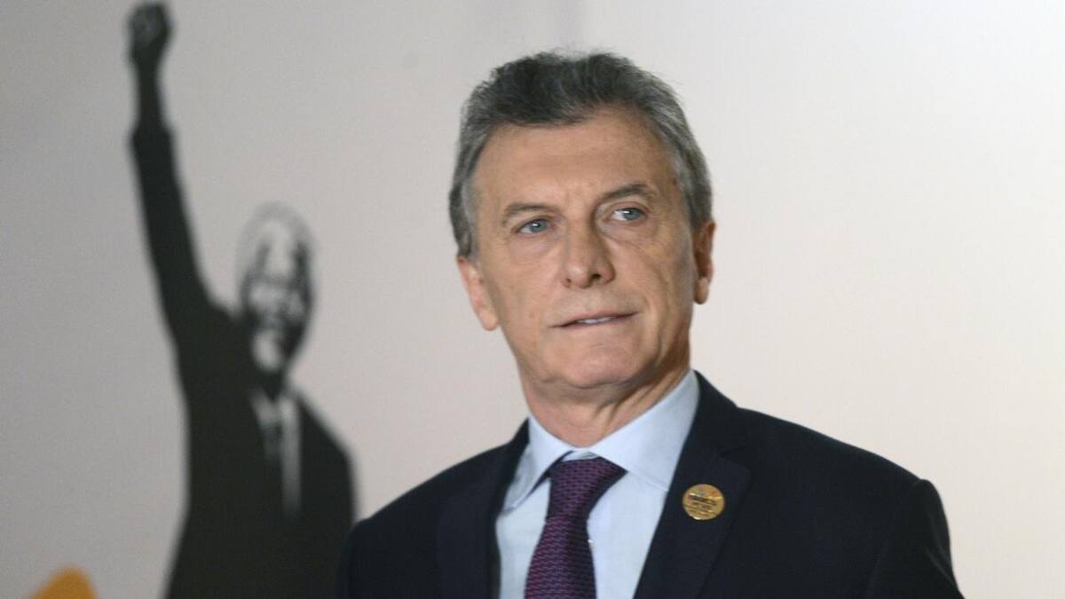 Macri - suba de tarifas