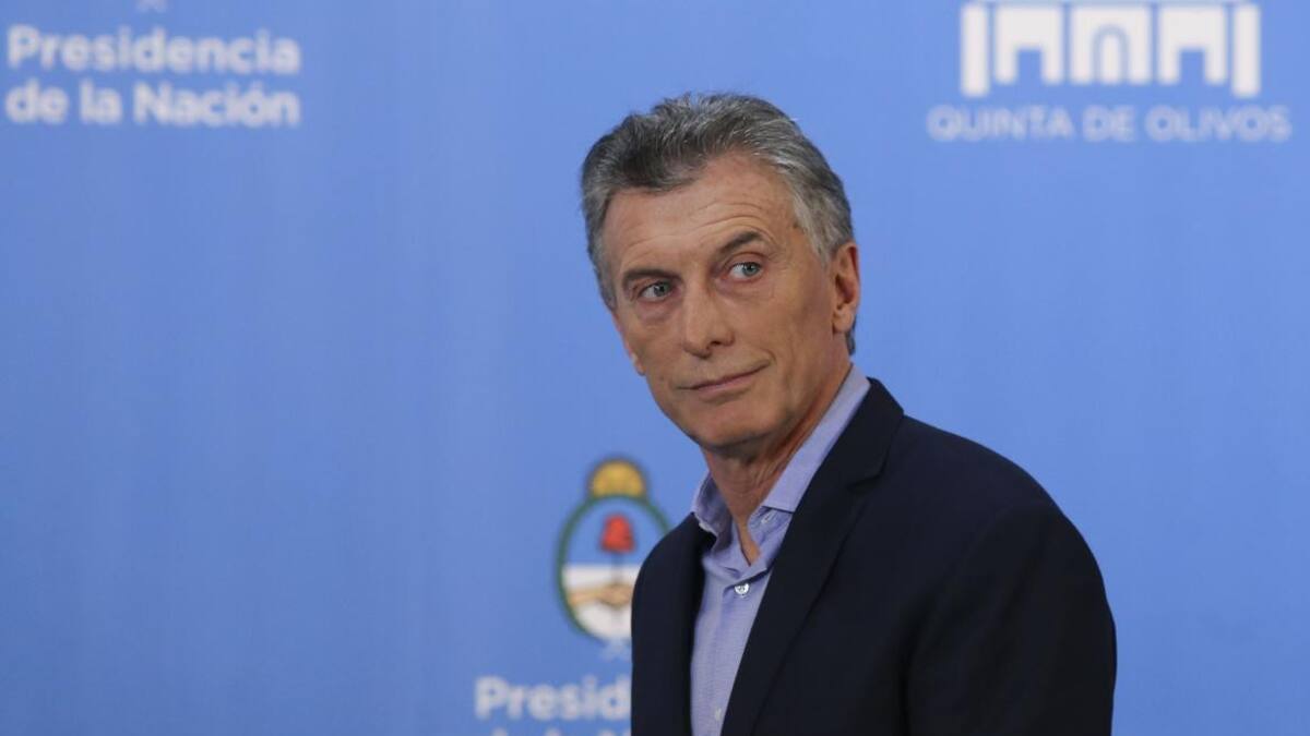 Macri - veto de ley