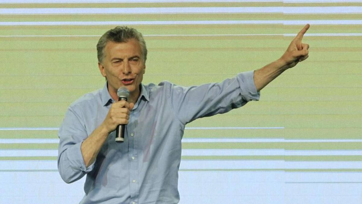 Macri Cambiemos Elecciones 2017