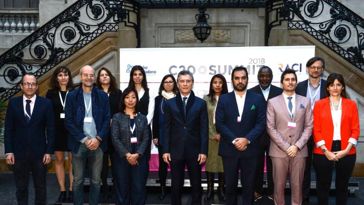 Macri en encuentro del G20 (NA)