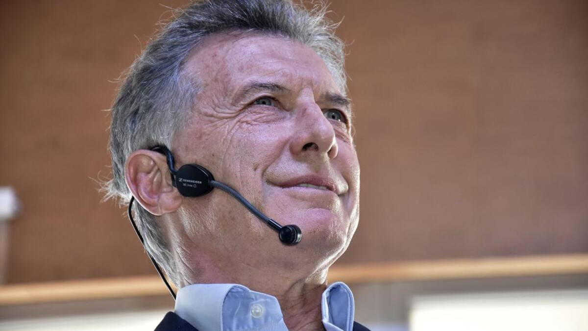 Macri en Mar del Plata. Foto: NA.