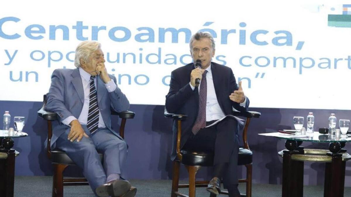 Macri reapareció con una frase contra el Gobierno de Alberto