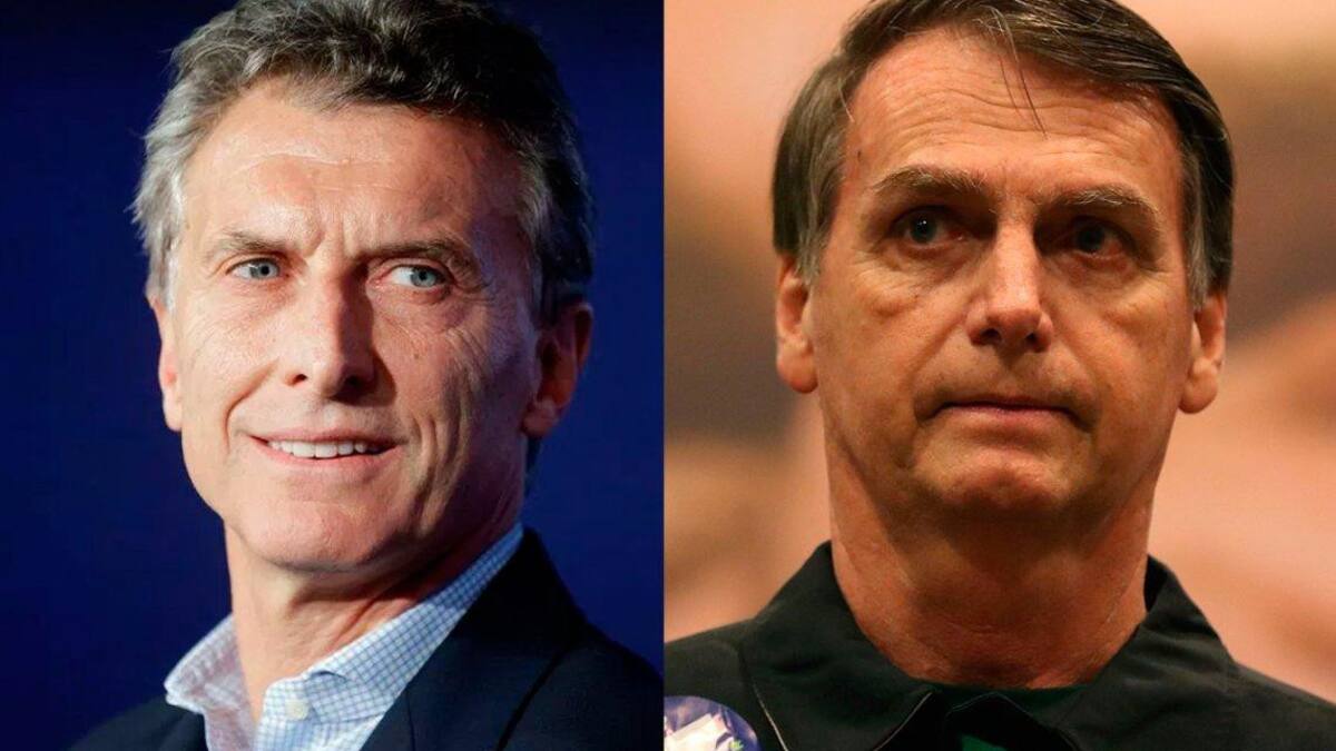 MACRI Y BOLSONARO