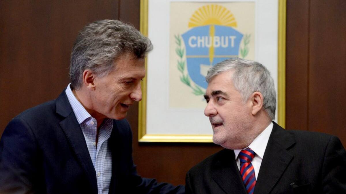 Macri y Das Neves