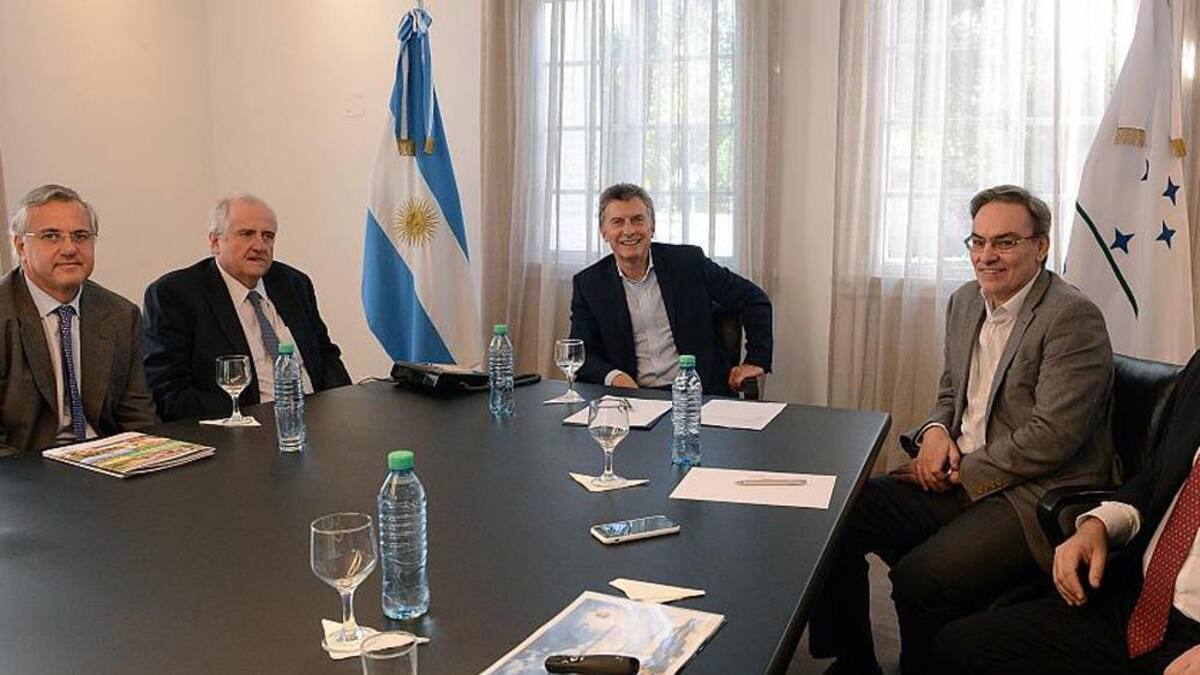 Macri y dueño de Arcor
