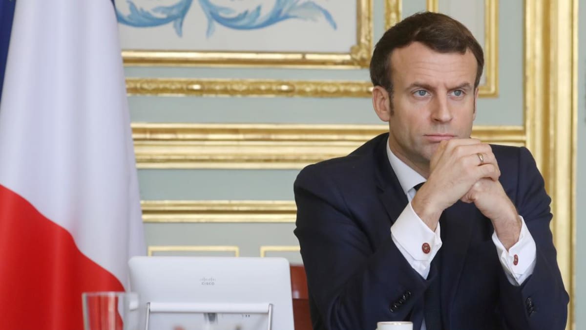 Macron, Francia, REUTERS