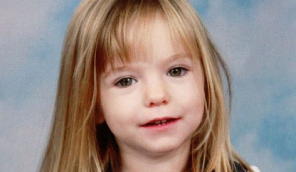 Madeleine McCann. Foto: NA.