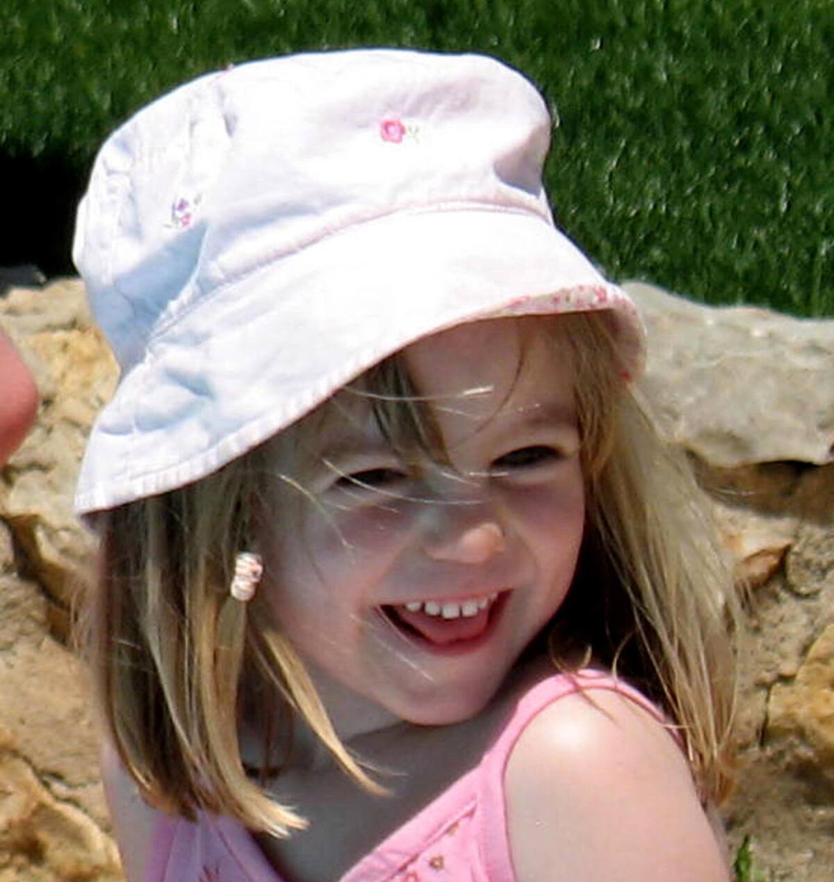Madeleine McCann. Foto: NA.