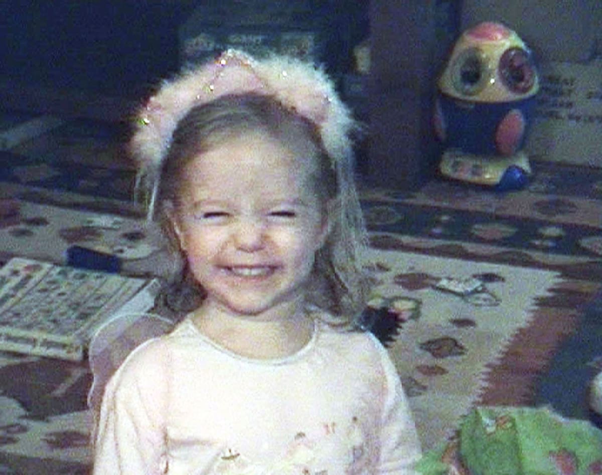 Madeleine McCann. Foto: NA.