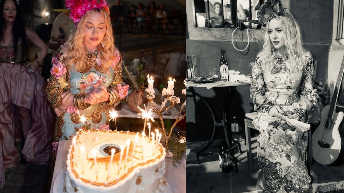 Madonna cumplió 68 años y lo festejó en Grecia: las fotos de la megafiesta junto a sus 5 hijos