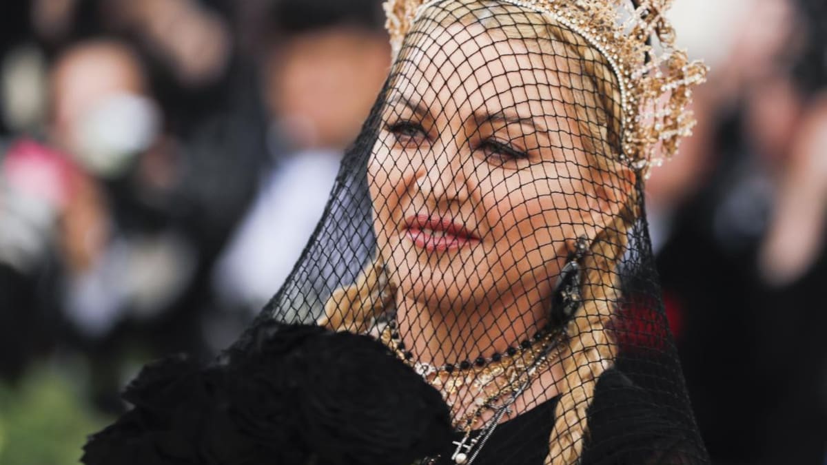 Madonna en la MET Gala (Reuters)