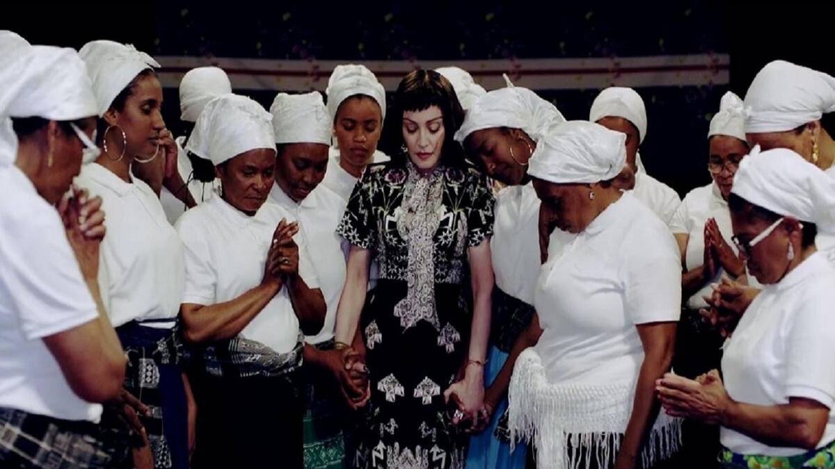 Madonna estrenó ‘Batuka’, su nuevo video con mujeres batukadeiras de Lisboa
