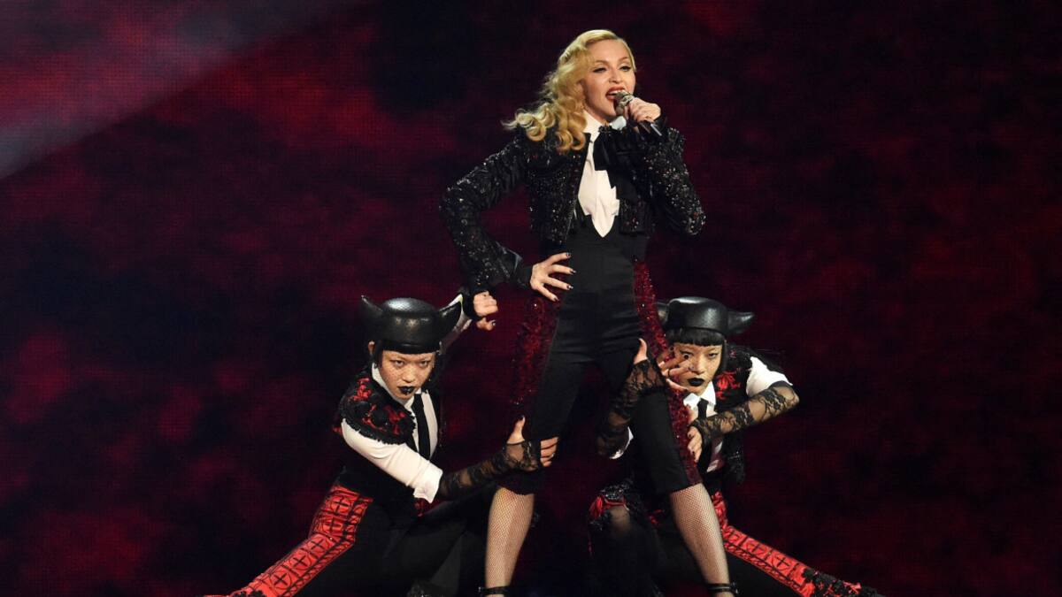 Madonna. Foto: Reuters.