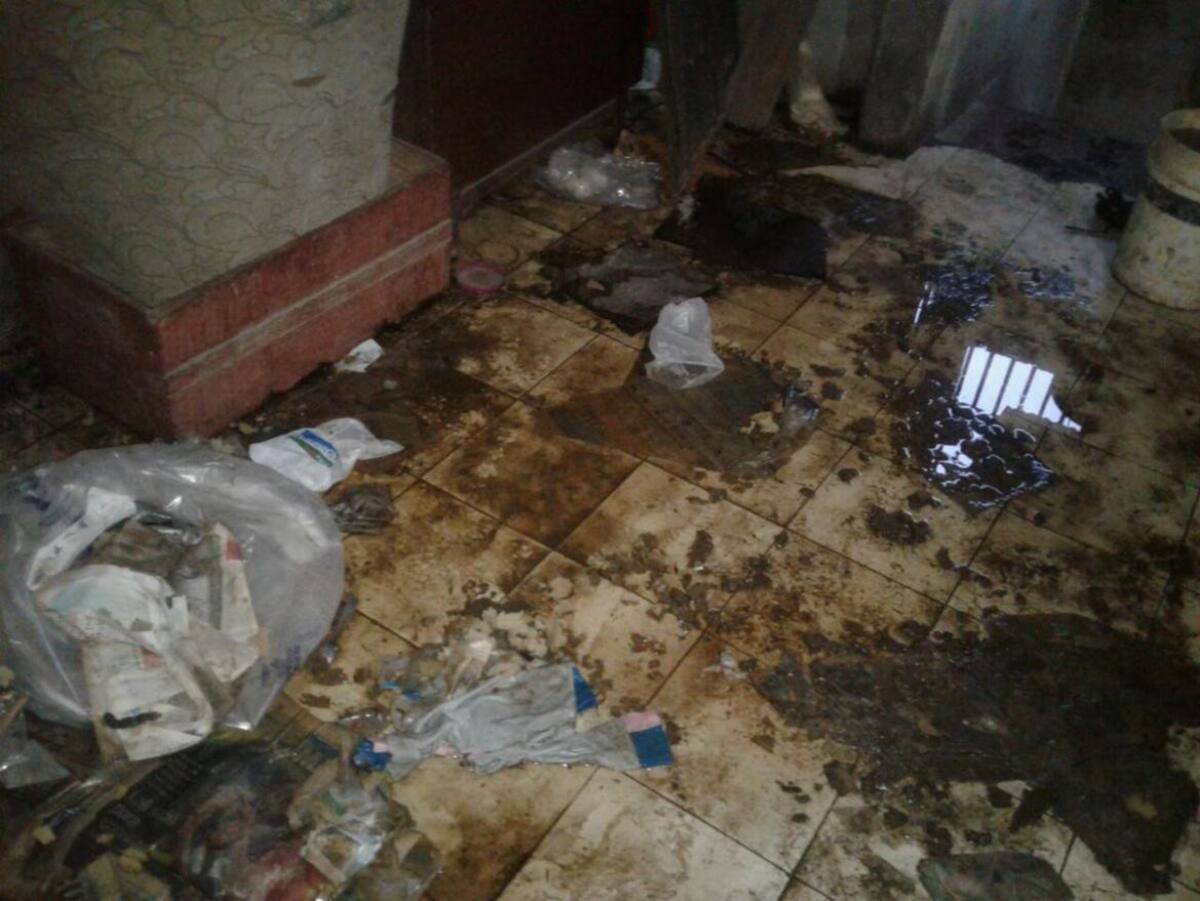 Madre abandona a bebé - Concepción