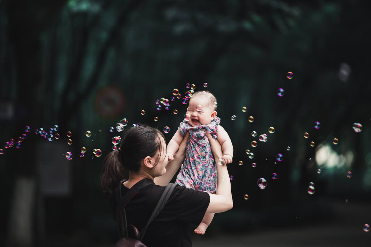 Madre china. Foto: Unsplash.
