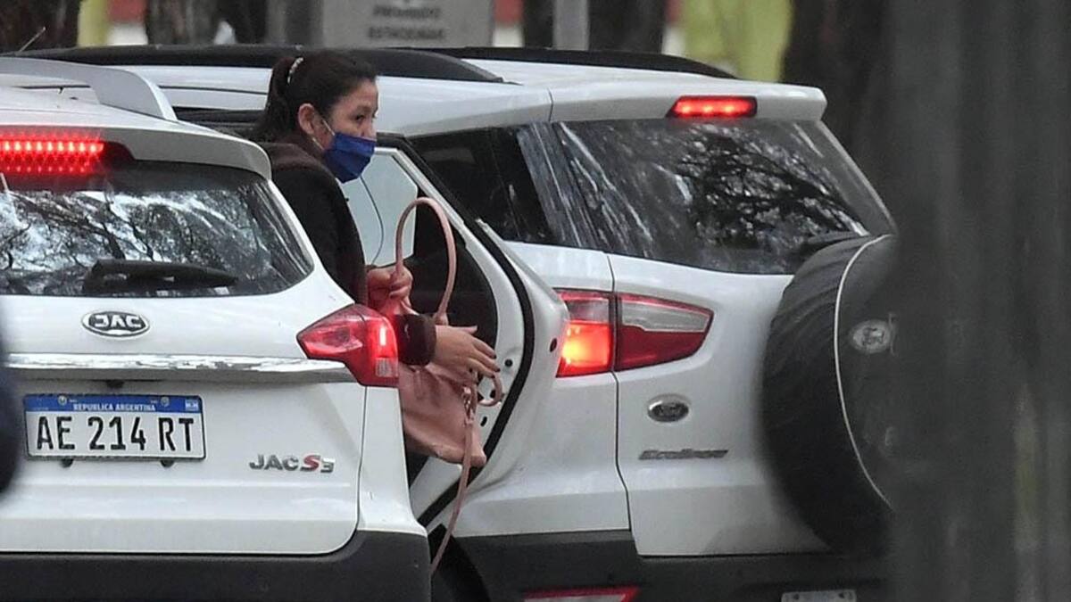 Madre de Facundo Astudillo Castro