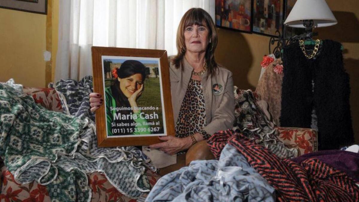 Madre de María Cash