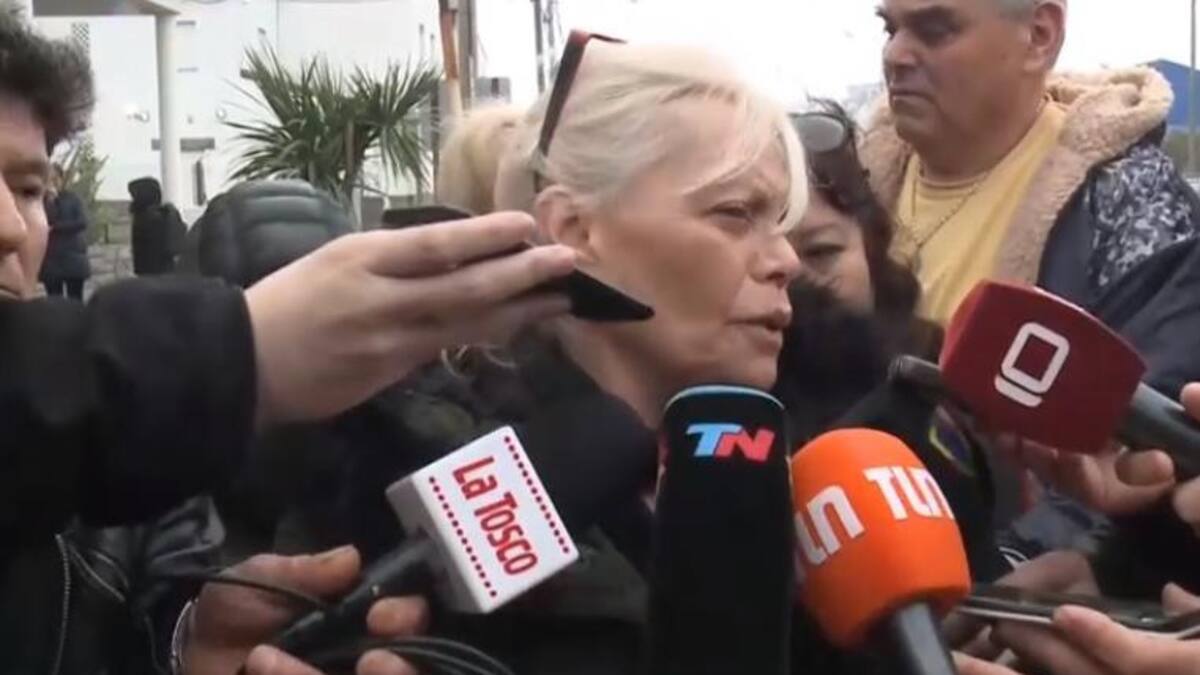 Madre de tripulante desaparecido - Buque Rigel