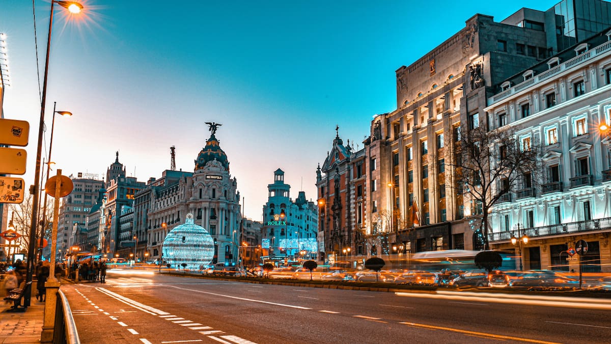 Madrid, ciudad, España. Fuente: Unsplash