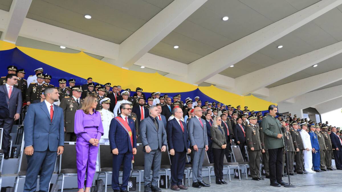 Maduro envía un "abrazo de solidaridad y apoyo" a Putin. Foto: EFE.