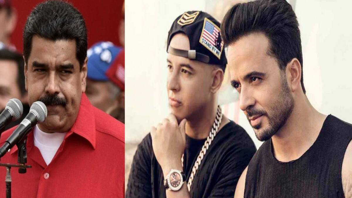 Maduro y Daddy Yankee y Luis Fonsi