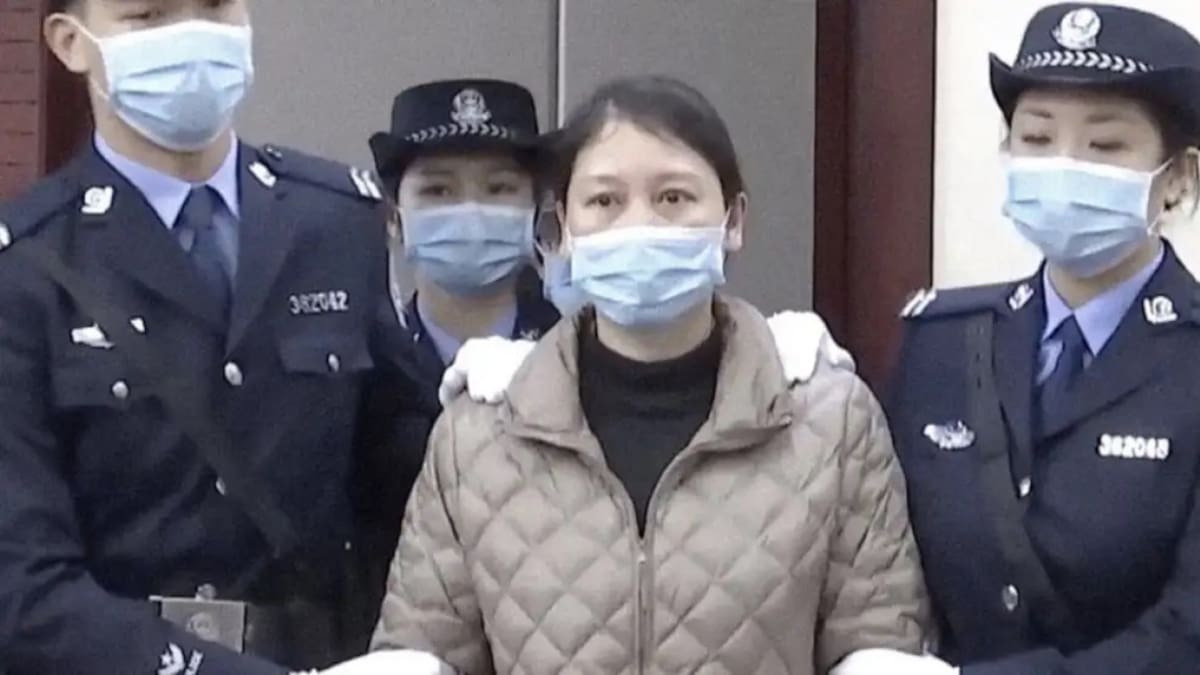 Maestra ejecutada en China por envenenar alumnos. Foto: MNews.