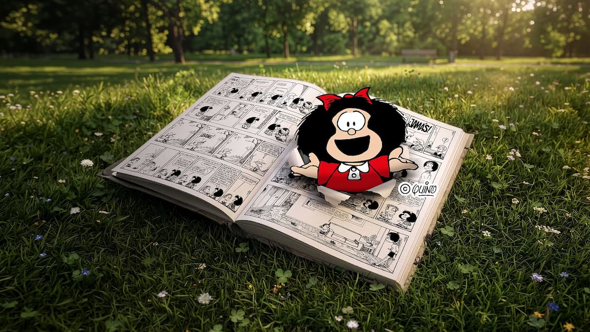 Cómo será “Mafalda inmersiva”: un tributo a la obra de Quino con entradas desde $24.000