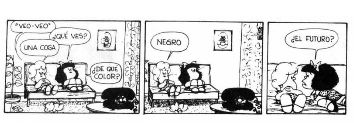 Mafalda en las historietas