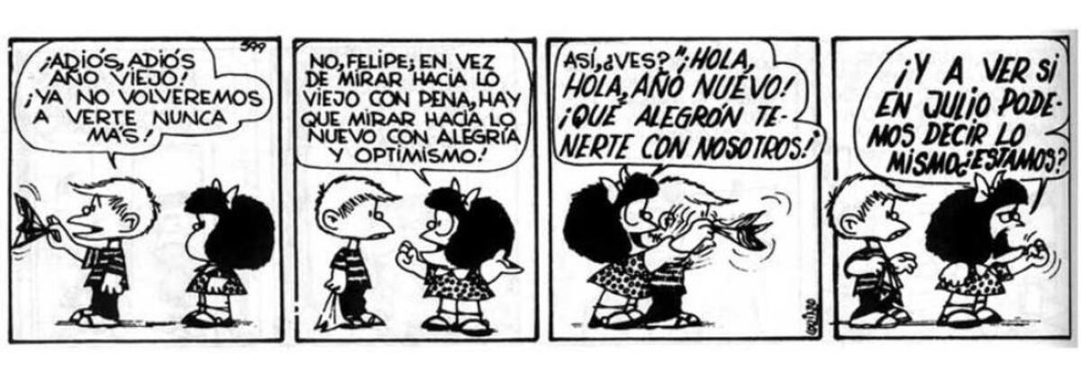 Mafalda en las historietas