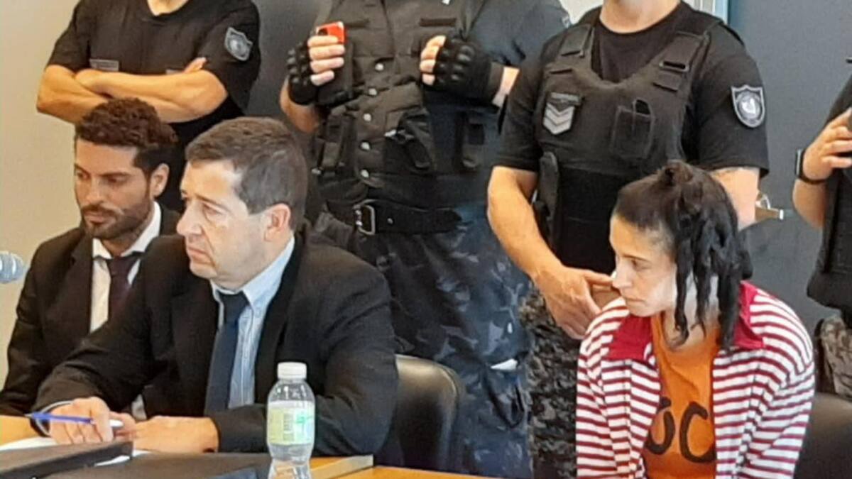 Magdalena Espósito Valenti, la madre de Lucio Dupuy. Foto: NA.