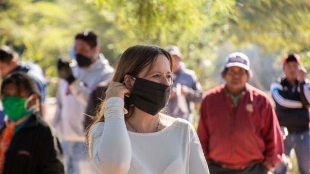 Magdalena Odarda, presidenta del Instituto Nacional de Asuntos Indígenas