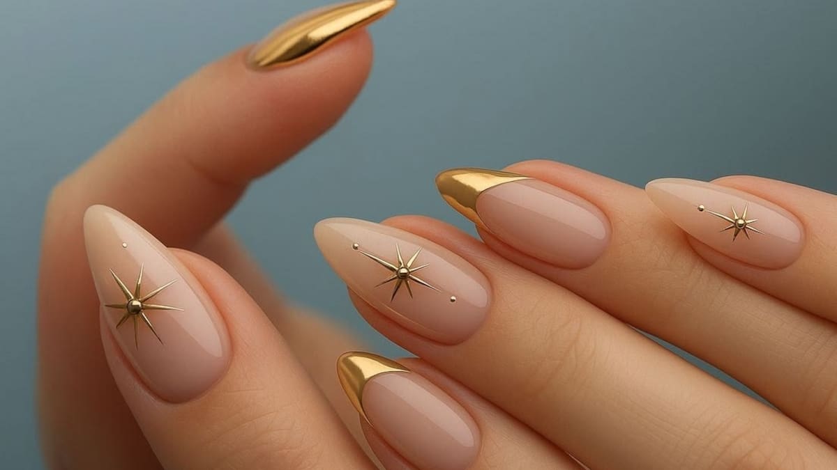 Magic Nails: el diseño de uñas con estrellas que es tendencia y eleva cualquier look
