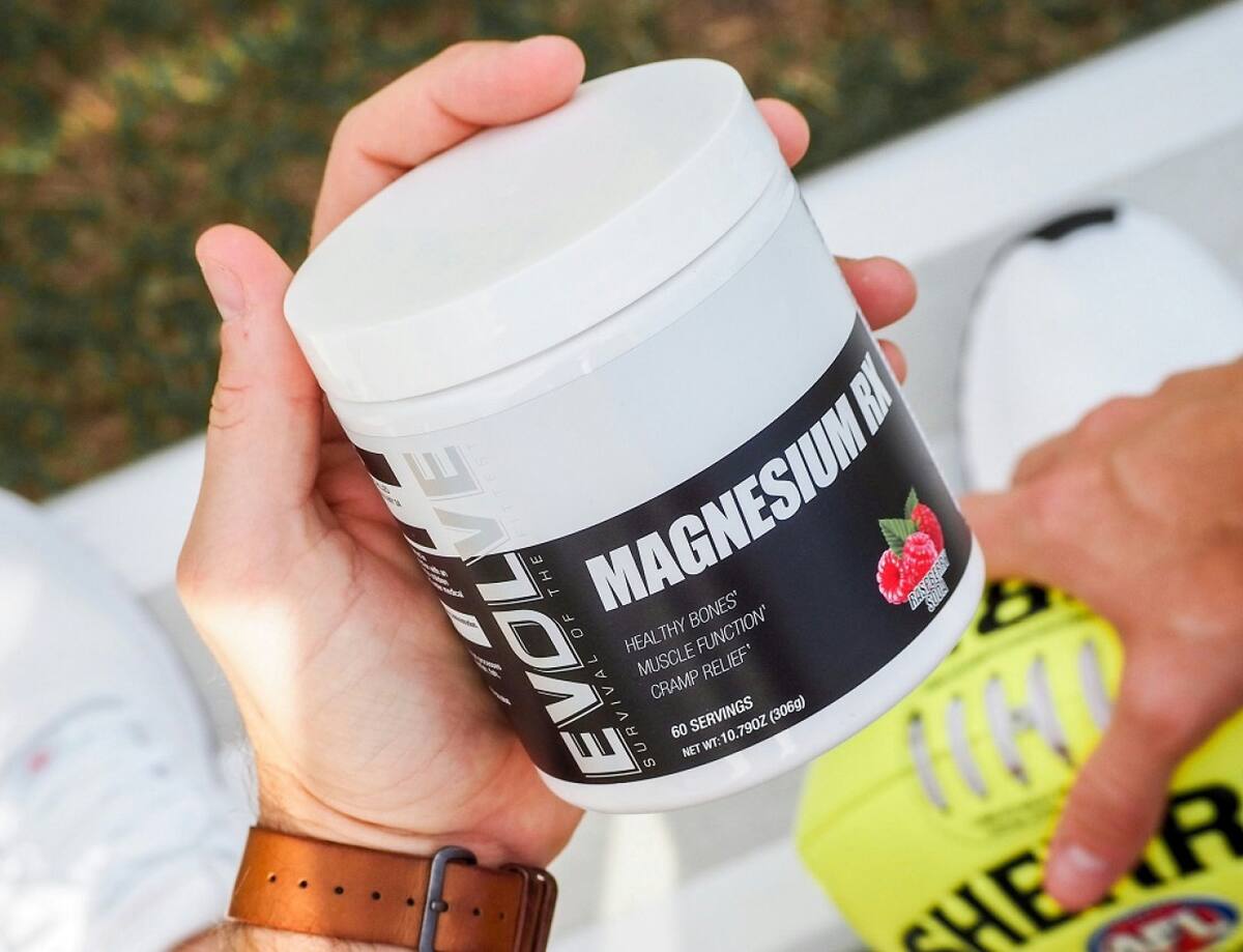 Magnesio. Foto: Unsplash.