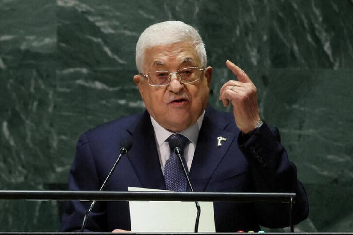Mahmud Abbas, presidente de Palestina. Foto: REUTERS.