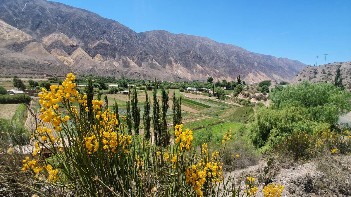 Maimará, provincia de Jujuy.