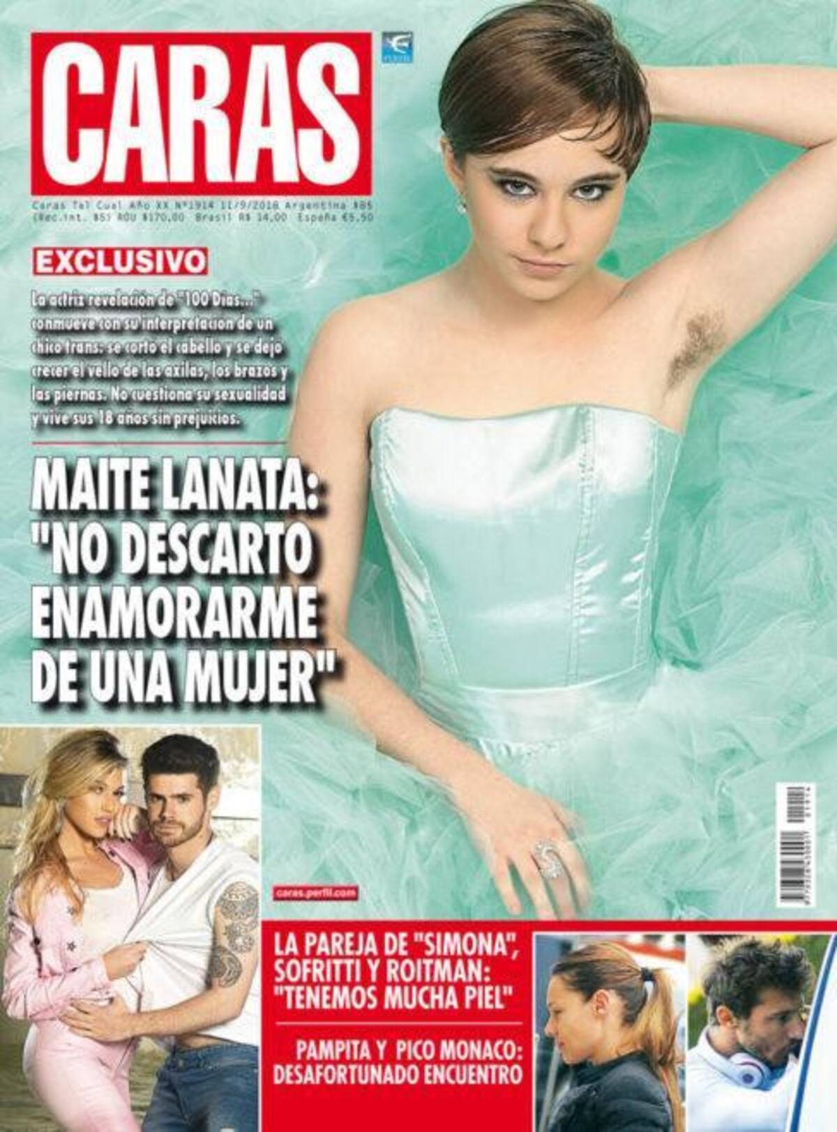 Maite Lanata tapa Caras