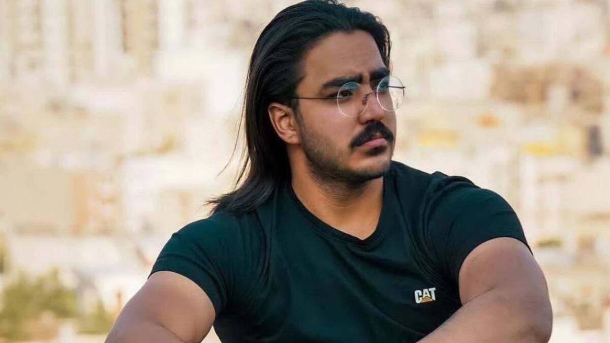 Majidreza Rahnavard, ejecutado en Irán, foto Twitter IranHumanRights.org @ICHRI