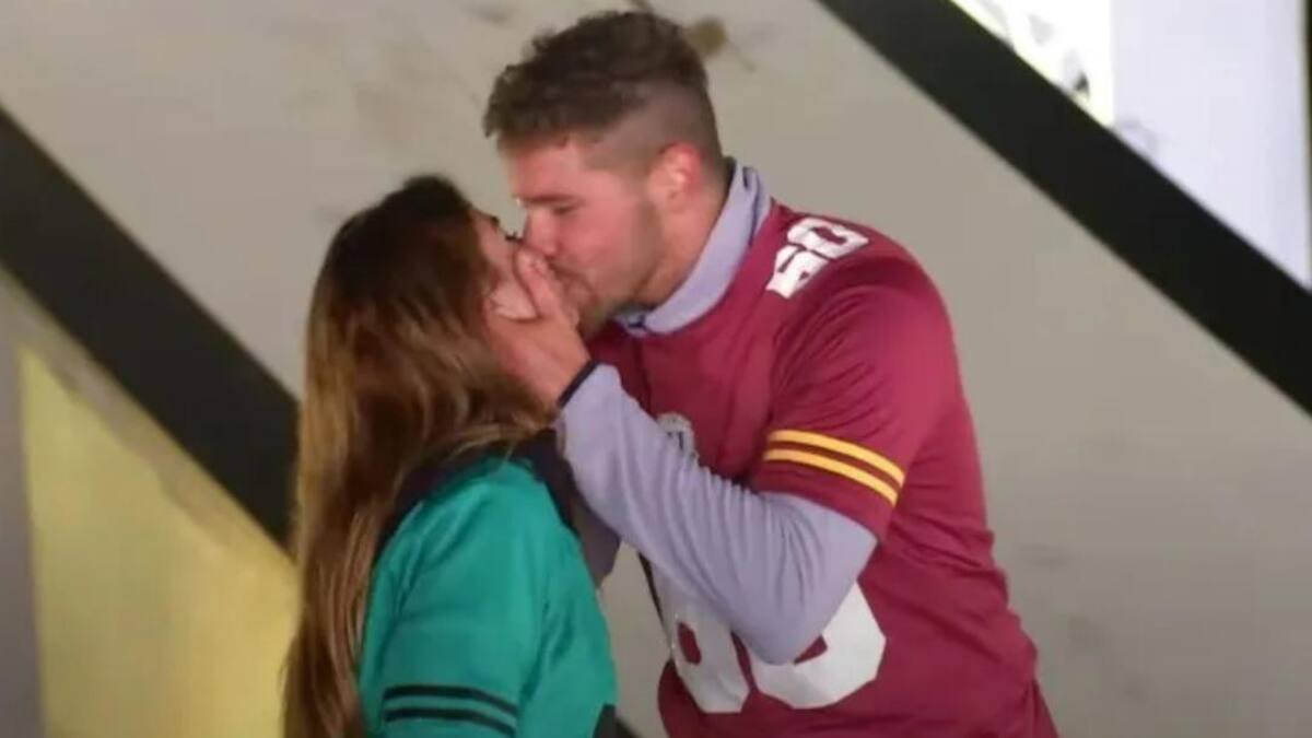 Majo y Locho. Foto: fotocaptura de "El Hotel de Los Famosos"