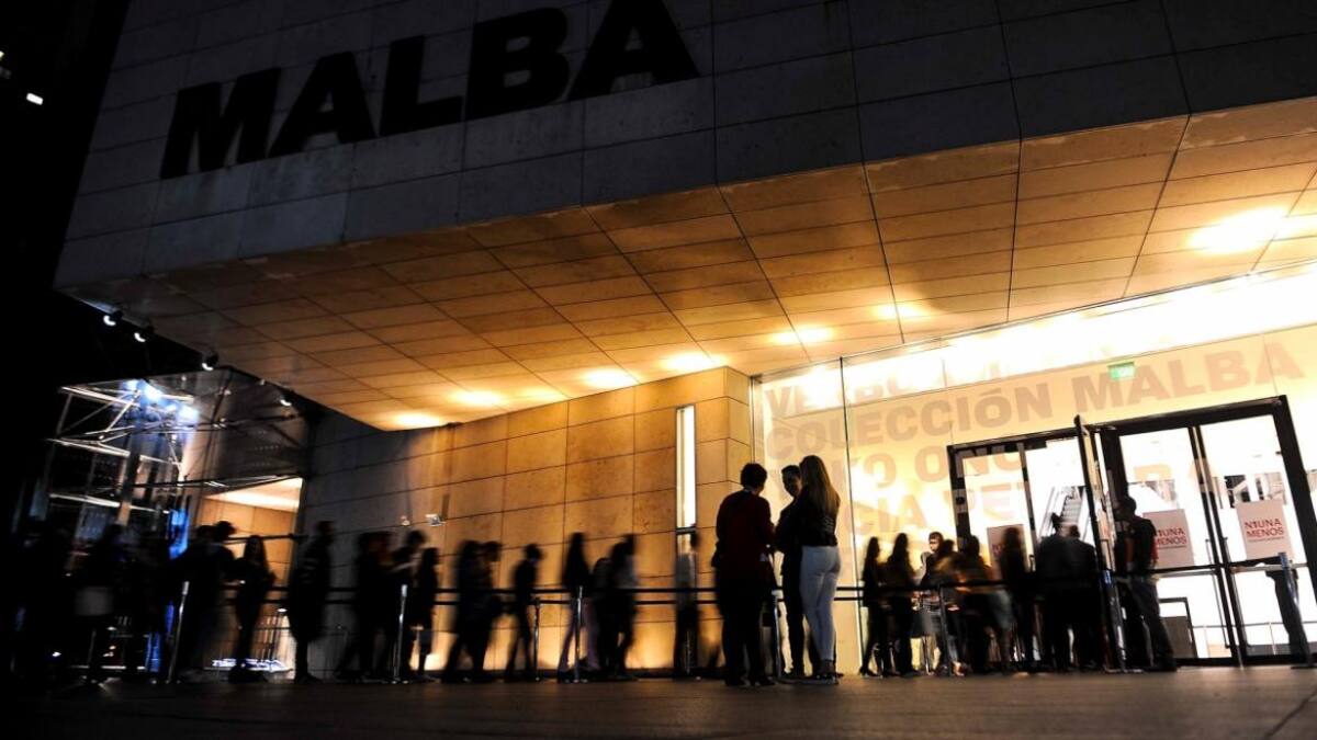 MALBA. Foto: Télam.