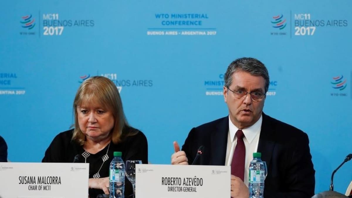 Malcorra defendió revocatoria de acreditaciones en Cumbre de la OMC
