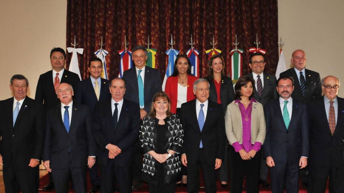 Malcorra y cancilleres del Mercosur